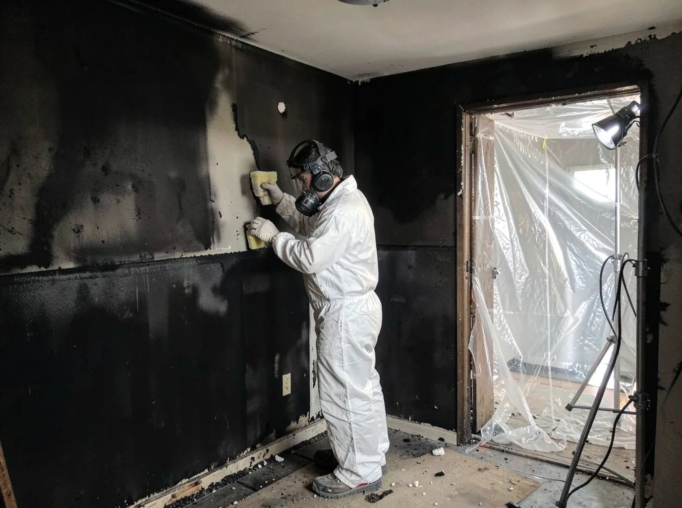 Fire Damage Restoration company in Eighty Four, PA
