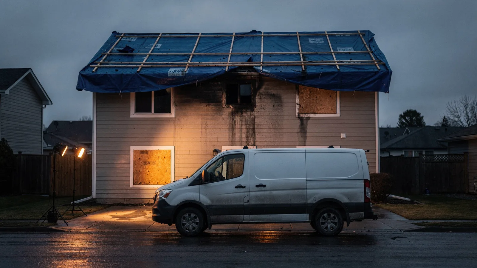 Fire Damage Restoration in Eighty Four, PA near me